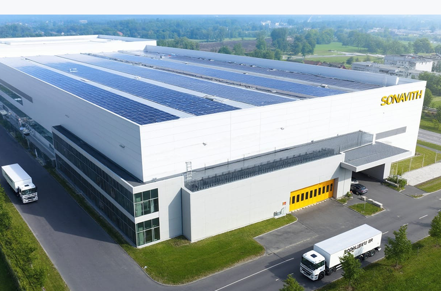 Sonavith Logistics Hub and Sustainable Operations