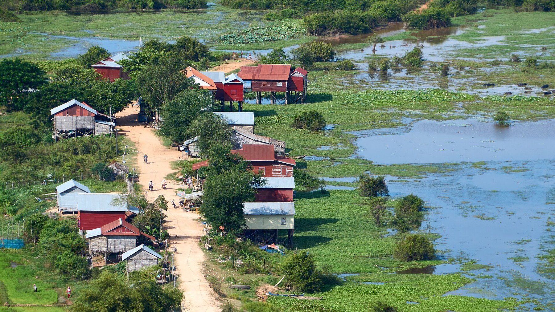 Cambodian community background