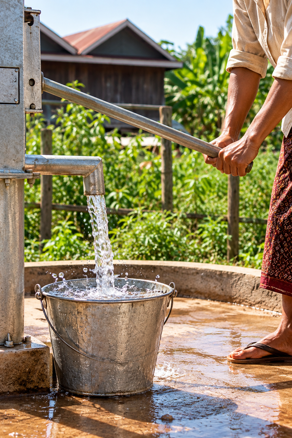 Clean Water & Sanitation