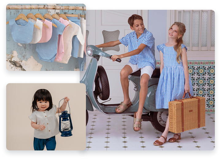 Château de Sable French Childrenswear