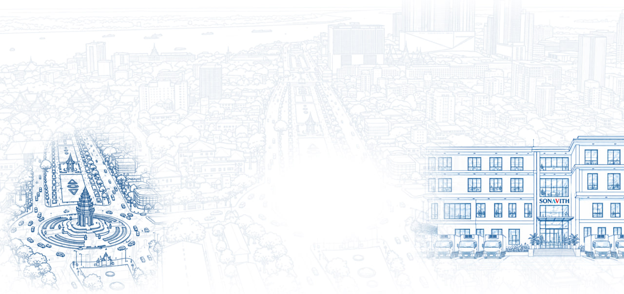 Sonavith Phnom Penh Architectural Blueprint