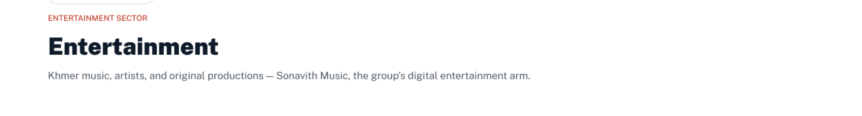 Entertainment & Media
