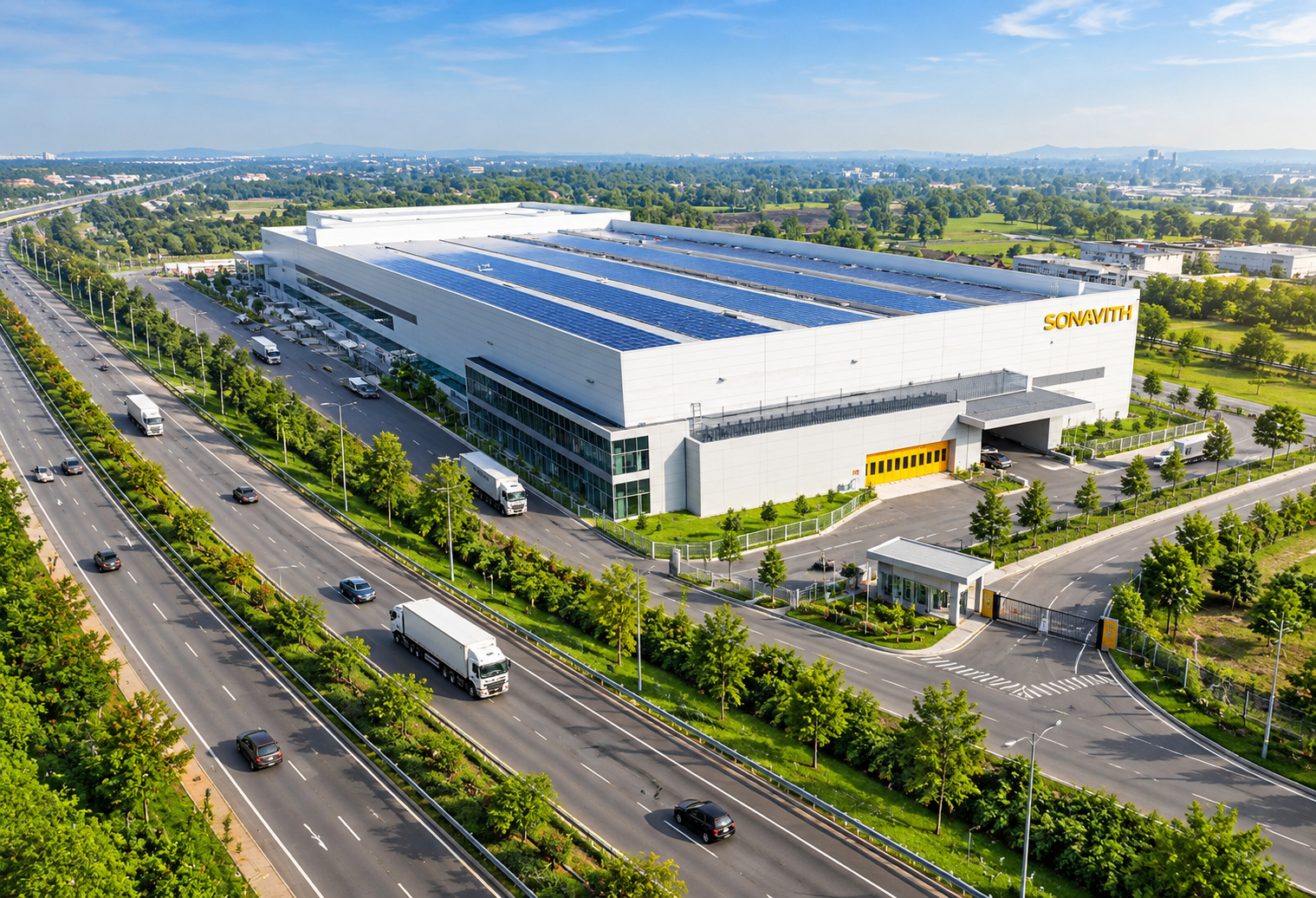 KHHK Warehouse Complex